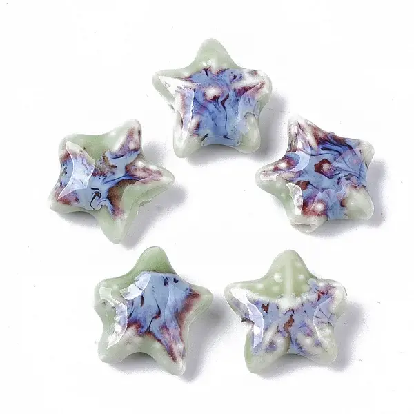 Handmade Porcelain Beads