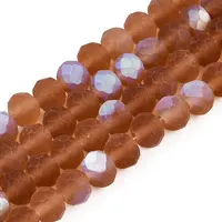 Transparent Glass Beads Strands