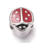 304 Stainless Steel European Beads