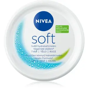 NIVEA Soft hydratačný krém 200 ml