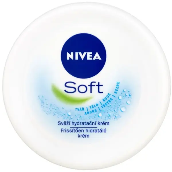 NIVEA Soft hydratačný krém 200 ml