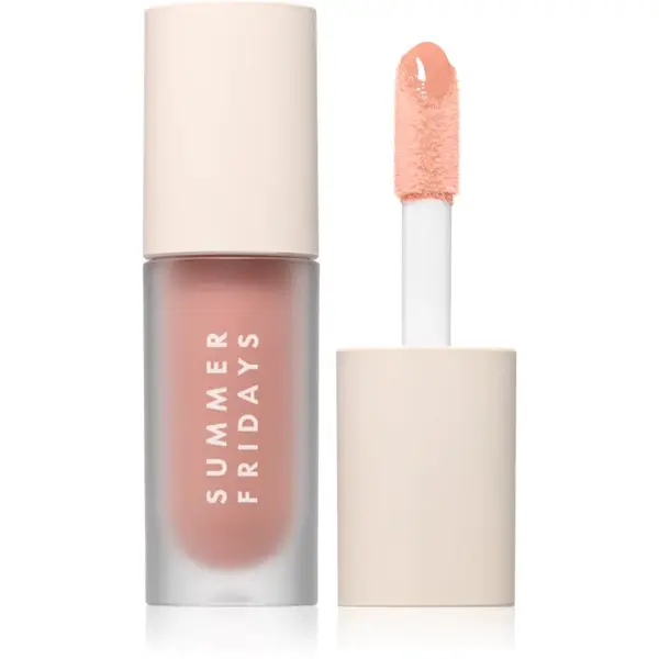 Summer Fridays Dream Lip Oil hydratačný olej na pery odtieň Bare Sand 4.5 ml