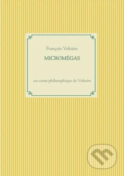 Micromegas (un conte philosophique de Voltaire) - Fran Ois Voltaire - kniha z kategorie Humanitní a společenské vědy