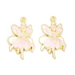 Rack Plating Alloy Enamel Pendants
