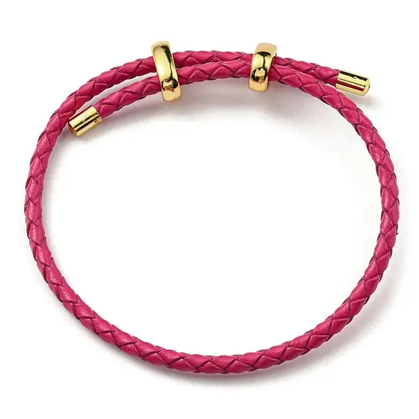 Leather Braided Cord Bracelets