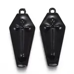 Halloween Theme Alloy Enamel Pendants