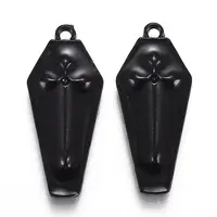 Halloween Theme Alloy Enamel Pendants