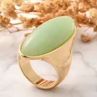 Resin Horse Eye Finger Rings