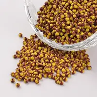 12/0 Opaque Colours Seep Glass Beads