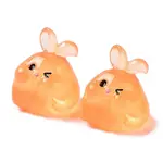 Luminous Resin Rabbit Ornament
