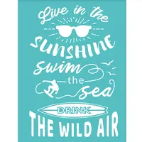 Self-Adhesive Silk Screen Printing Stencil