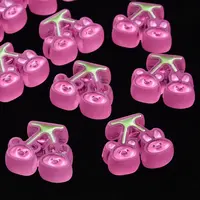 Transparent Acrylic Beads