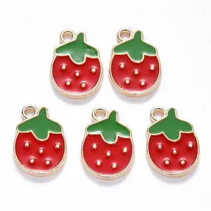 Alloy Enamel Pendants