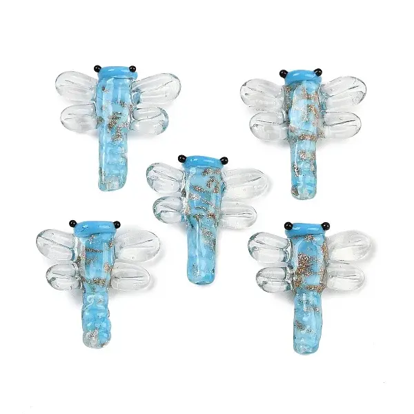 Transparent Lampwork Beads
