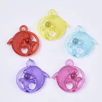 Transparent Acrylic Pendants