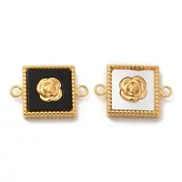 PVD Vacuum Plating 304 Stainless Steel Connector Charms