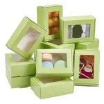 Rectangle Paper Folding Shipping Box with Window