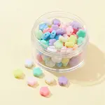 120Pcs Opaque Acrylic Beads