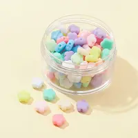 120Pcs Opaque Acrylic Beads
