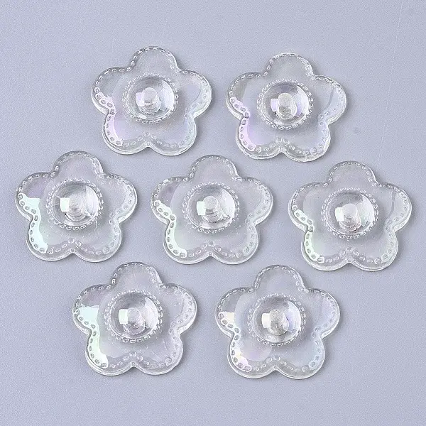 Transparent Acrylic Beads