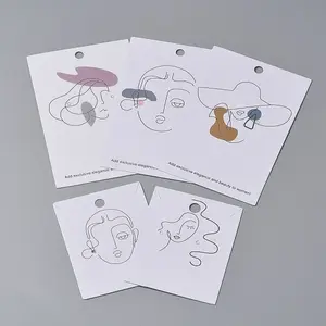 Cardboard Jewelry Display Cards