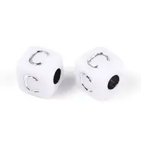 Opaque Acrylic Beads