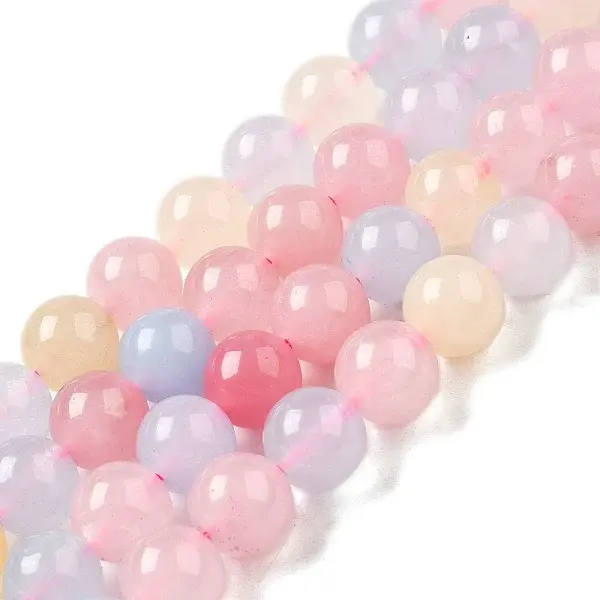 Dyed Natural Malaysia Jade Beads Strands