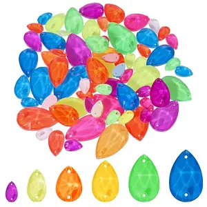 Teardrop Sew on Rhinestone