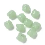 Baking Painted Transparent Glass Beads