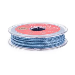 2-Ply Round Waxed Cotton Thread Cords