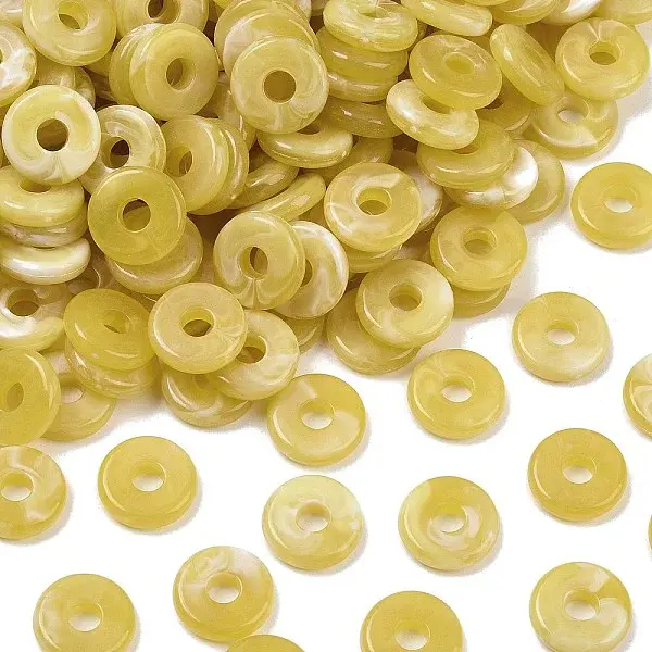 Acrylic European Beads