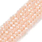 Electroplate Glass Beads Strands