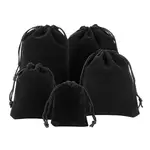 5 Style Rectangle Velvet Pouches