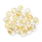 AB Color Plated Glass Beads