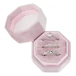 Velvet Ring Boxes