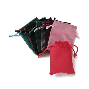 Velvet Jewelry Drawstring Storage Pouches