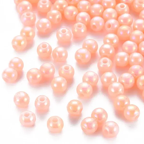 Opaque Acrylic Beads