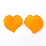 Autumn Theme Transparent Acrylic Pendants