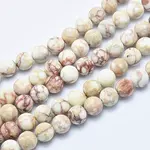 Natural Imperial Jasper Beads Strands