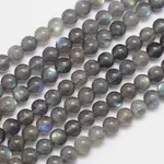 Natural Labradorite Round Bead Strands