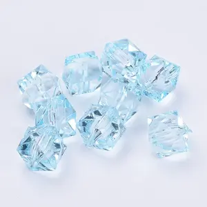 Transparent Acrylic Beads
