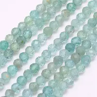 Natural Apatite Beads Strands