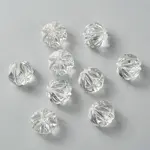 Transparent Acrylic Beads