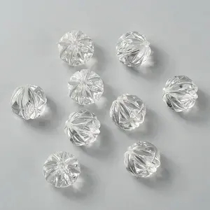 Transparent Acrylic Beads