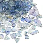 Gradient Color Transparent Glass Beads