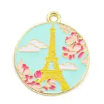 Alloy Enamel Pendants