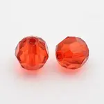 Transparent Acrylic Beads