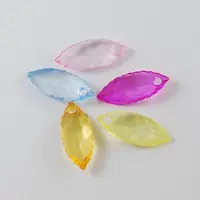 Transparent Acrylic Pendants