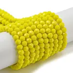 Opaque Glass Beads Stands