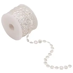 Handmade Plastic Beaded Chains